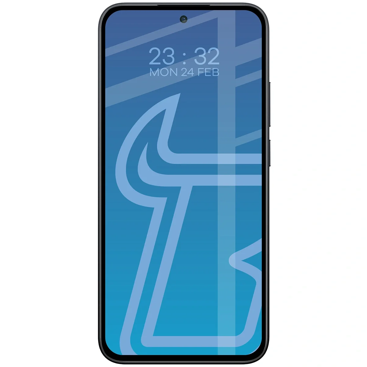 Krystalicznie przejrzysta szybka Bizon Glass Edge do Xiaomi Redmi Note 15 Pro 5G