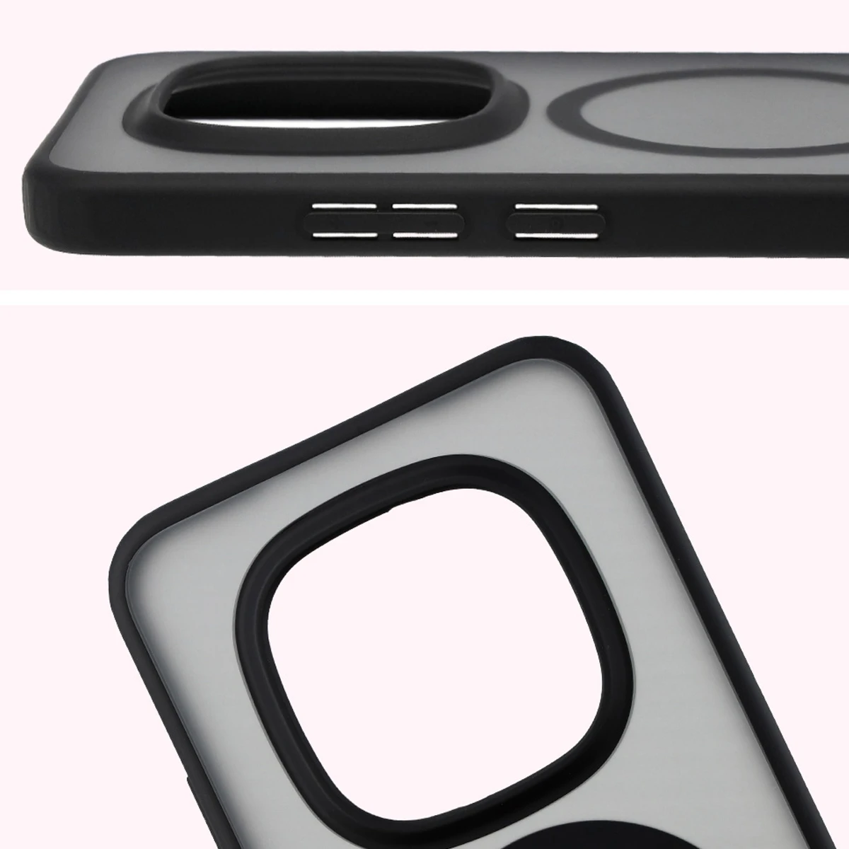 Wycięcie na aparat, wzmocnione narożniki i do Xiaomi Redmi Note 15 Pro 5G