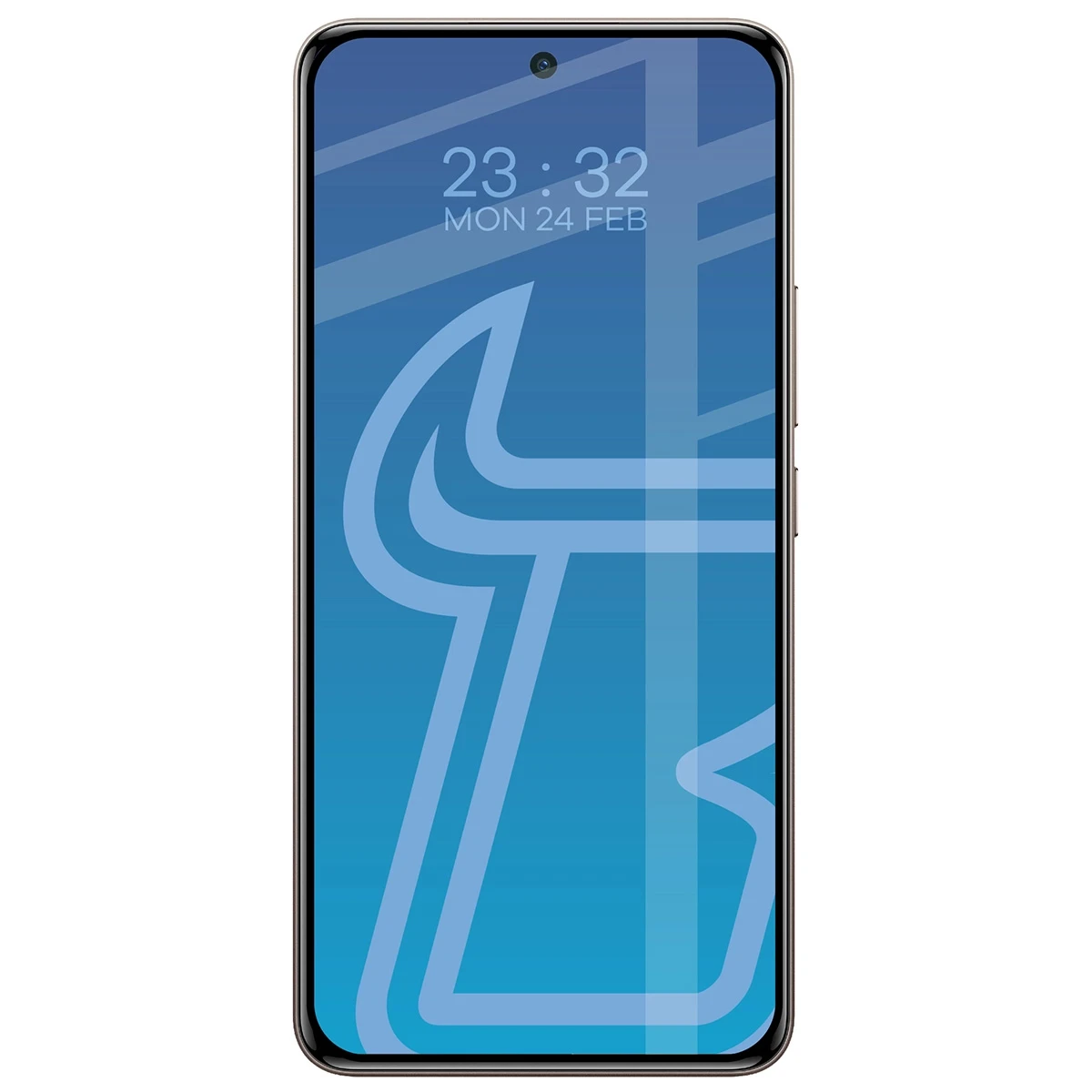 Krystalicznie przejrzysta szybka Bizon Glass Edge do Xiaomi Redmi Note 15 Pro 5G