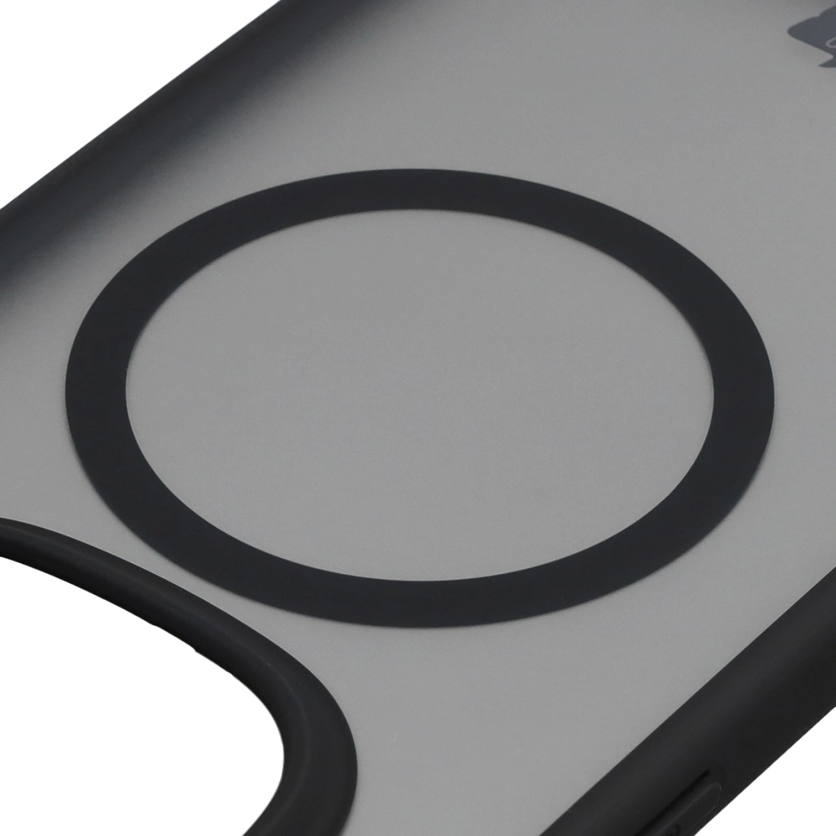 Pierścień magnetyczny w etui Bizon Case MatteO do Xiaomi Redmi Note 15 Pro 5G