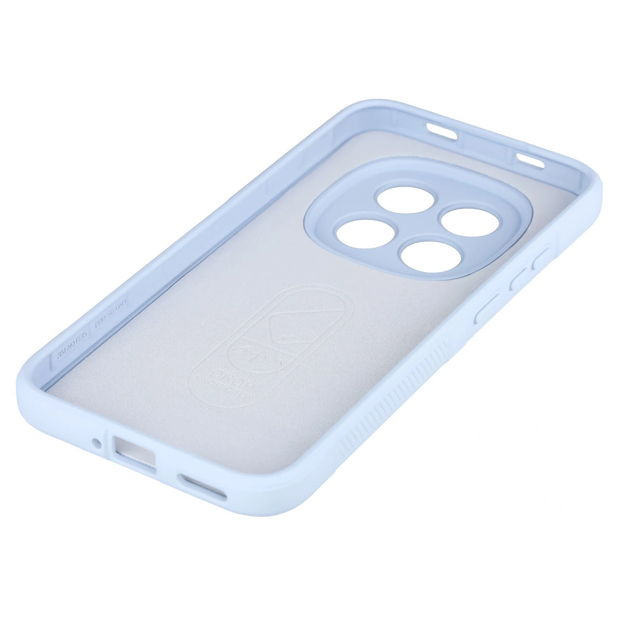 Decupaje precise și compatibilitate cu încărcarea wireless în etuiul Bizon Case Tur pentru Xiaomi Redmi Note 15 Pro 5G
