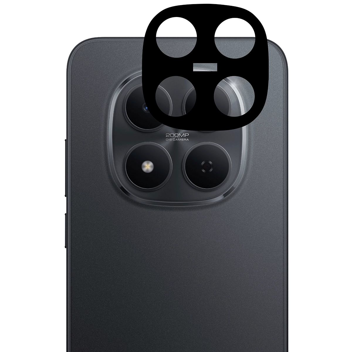 Szkło na aparat telefonu Bizon Glass Lens do Xiaomi Redmi Note 15 Pro 5G