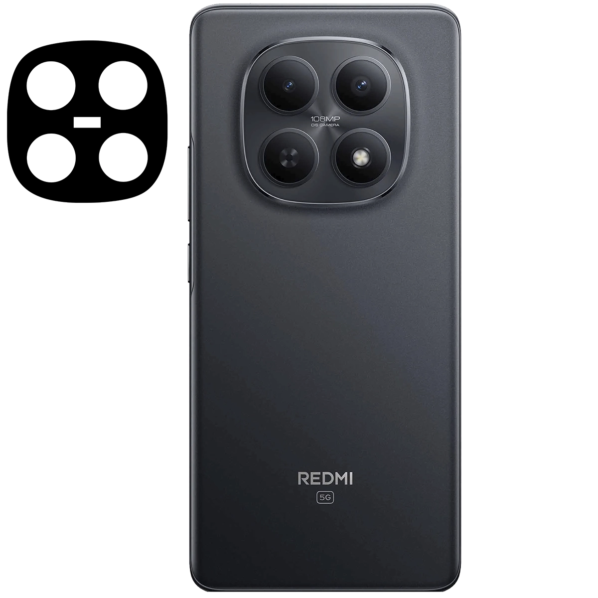 Glas für die Kamera Bizon Glass Lens für Xiaomi Redmi Note 15 5G