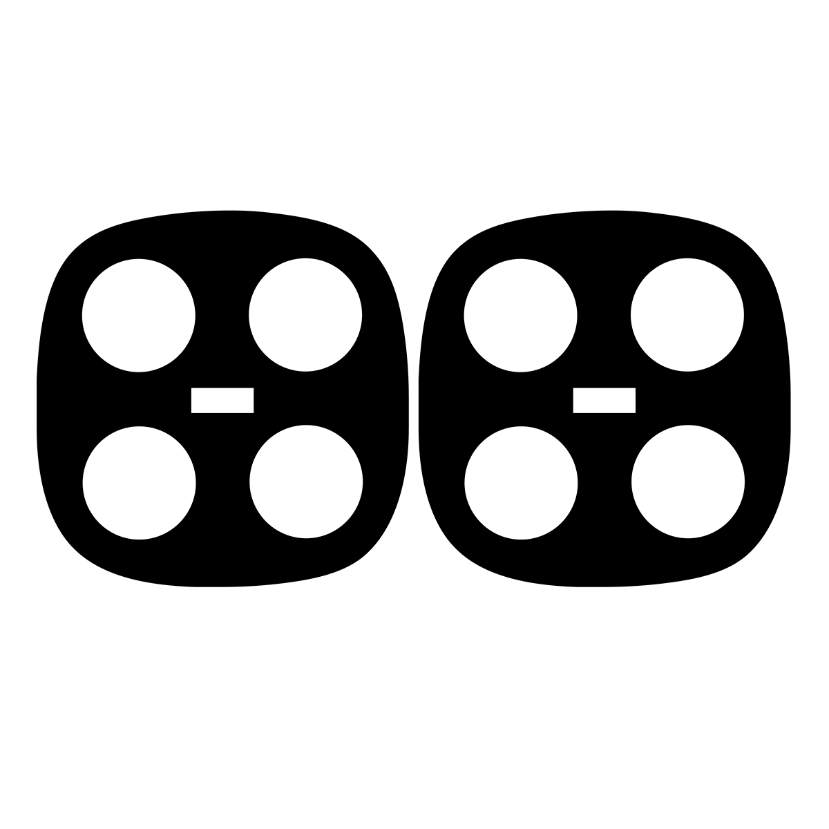 Bizon Glass Lens für Xiaomi Redmi Note 15 5G, auf die Kamerainsel aufgebracht