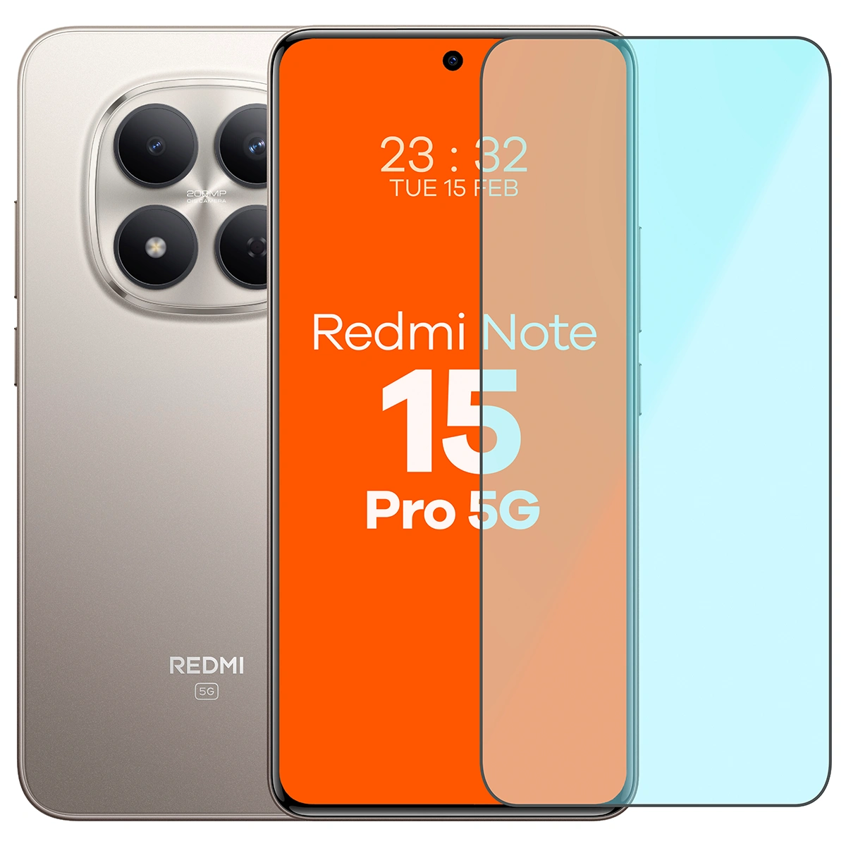 Szkło hartowane Bizon Smart Glass do Xiaomi Redmi Note 15 Pro 5G