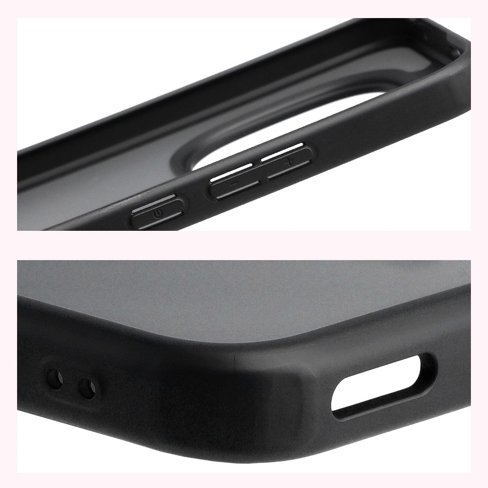 Verstärkte Ecken und erhöhte Ränder des Bildschirms in der Bizon Case Angelo Hülle für Xiaomi Redmi Note 15 Pro Plus 5G