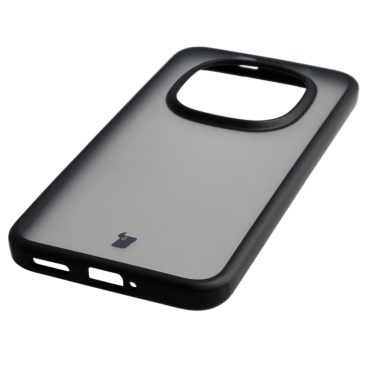 Integrierte Tasten, Aussparungen und hybrides Material in der Bizon Case Angelo Hülle für Xiaomi Redmi Note 15 Pro Plus 5G