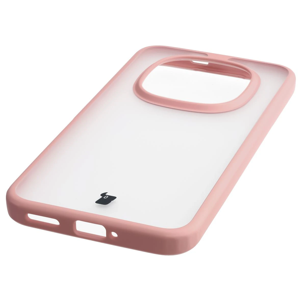 Integrated buttons, cutouts, and hybrid material in the Bizon Case Angelo for Xiaomi Redmi Note 15 Pro Plus 5G / POCO M8 Pro 5G