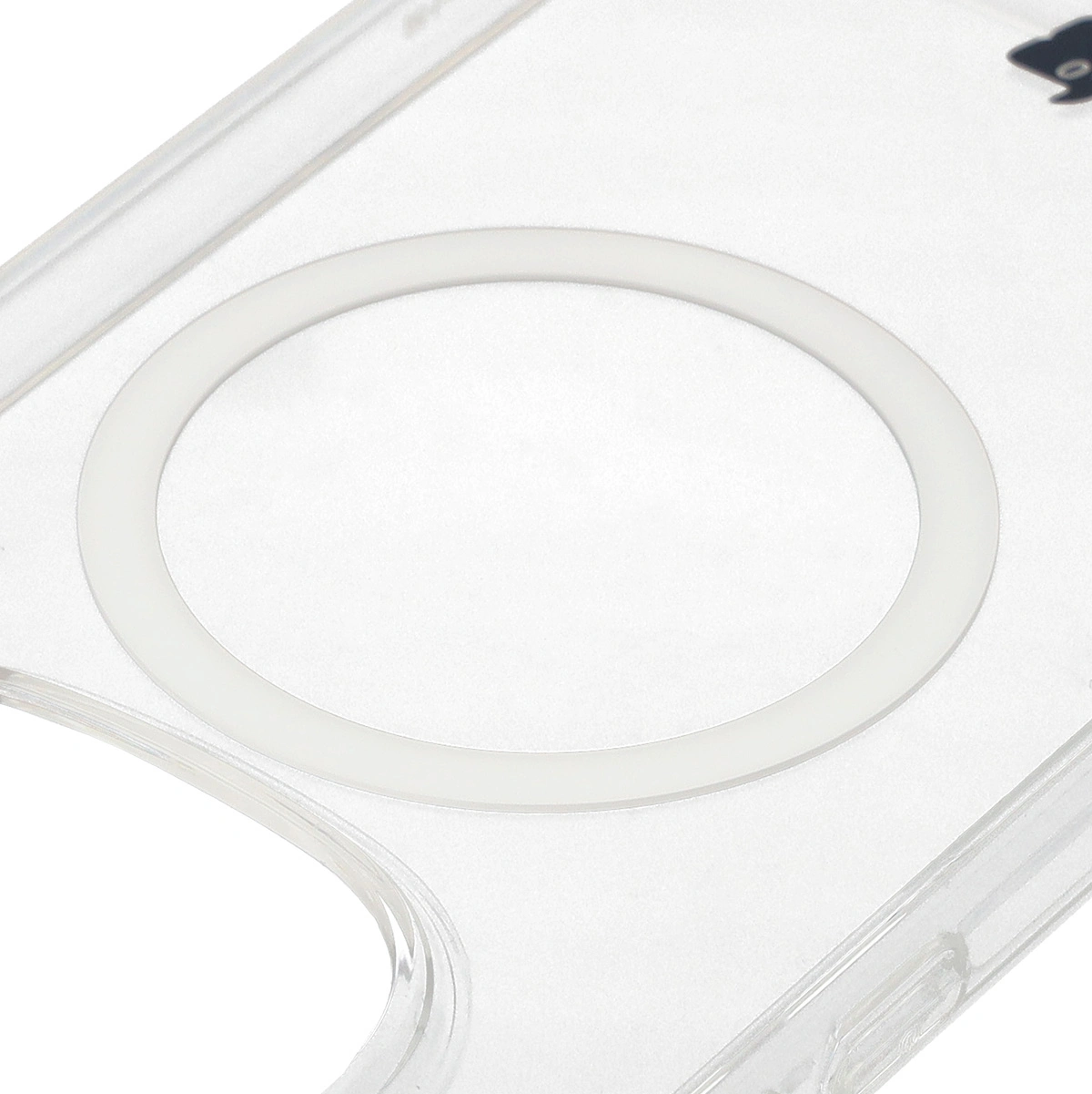 Magnetischer Ring in der Bizon Case CrystalO für Xiaomi Redmi Note 15 Pro Plus 5G