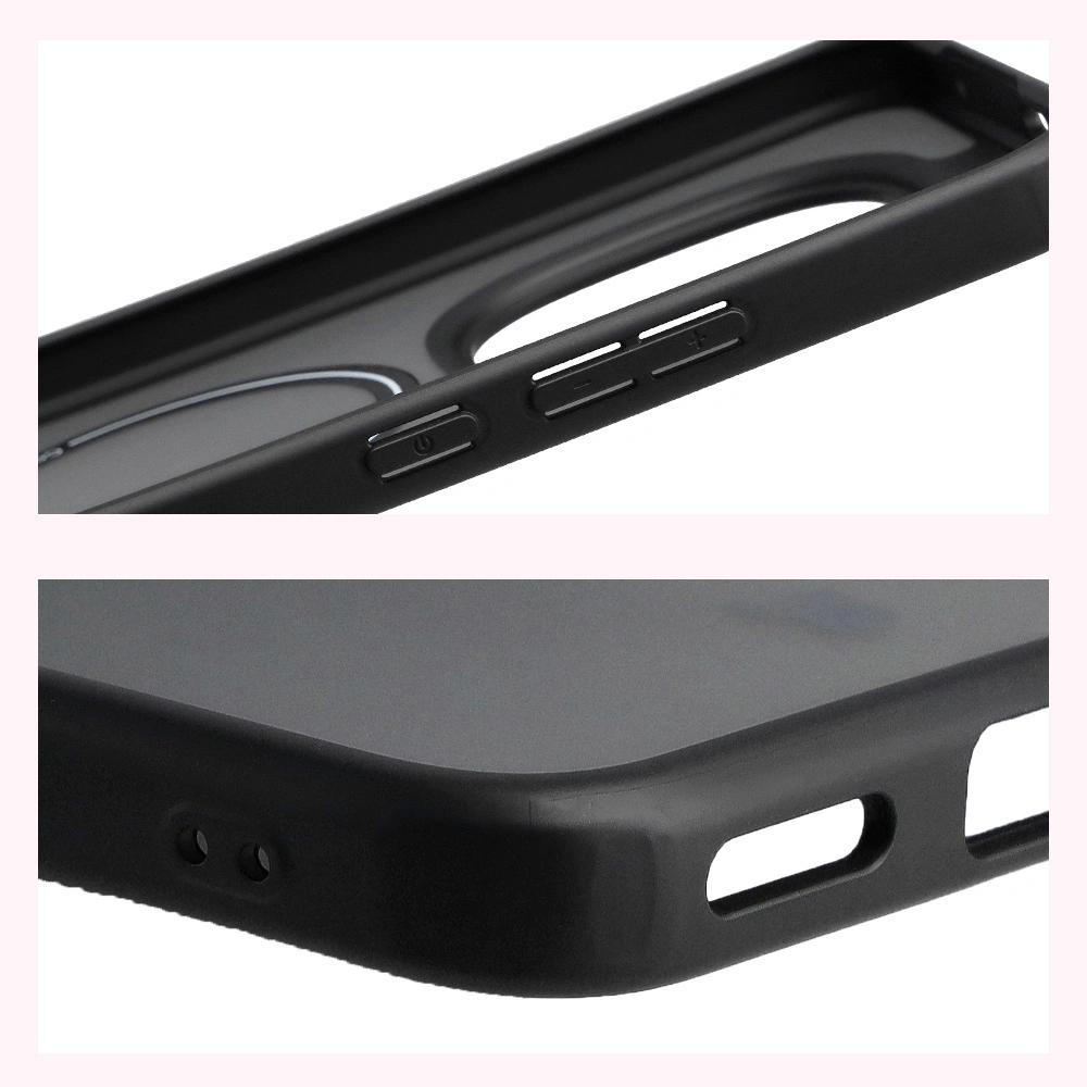 Wzmocnione narożniki i podwyższone ranty ekranu w etui Bizon Case MatteO do Xiaomi Redmi Note 15 Pro Plus 5G