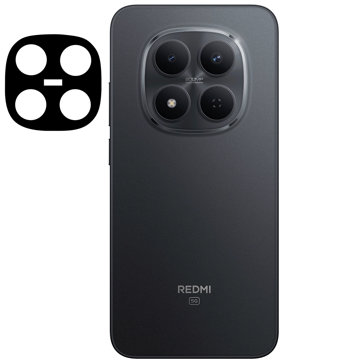 Glas für die Kamera Bizon Glass Lens für Xiaomi Redmi Note 15 Pro 5G / Xiaomi Redmi Note 15 Pro Plus 5G