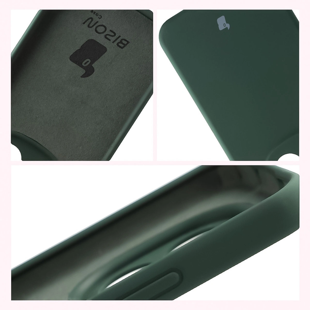 Construction of Bison Soft Case: integrated covers, raised edges, and microfiber lining for Xiaomi Redmi Note 15 Pro Plus 5G / POCO M8 Pro 5G