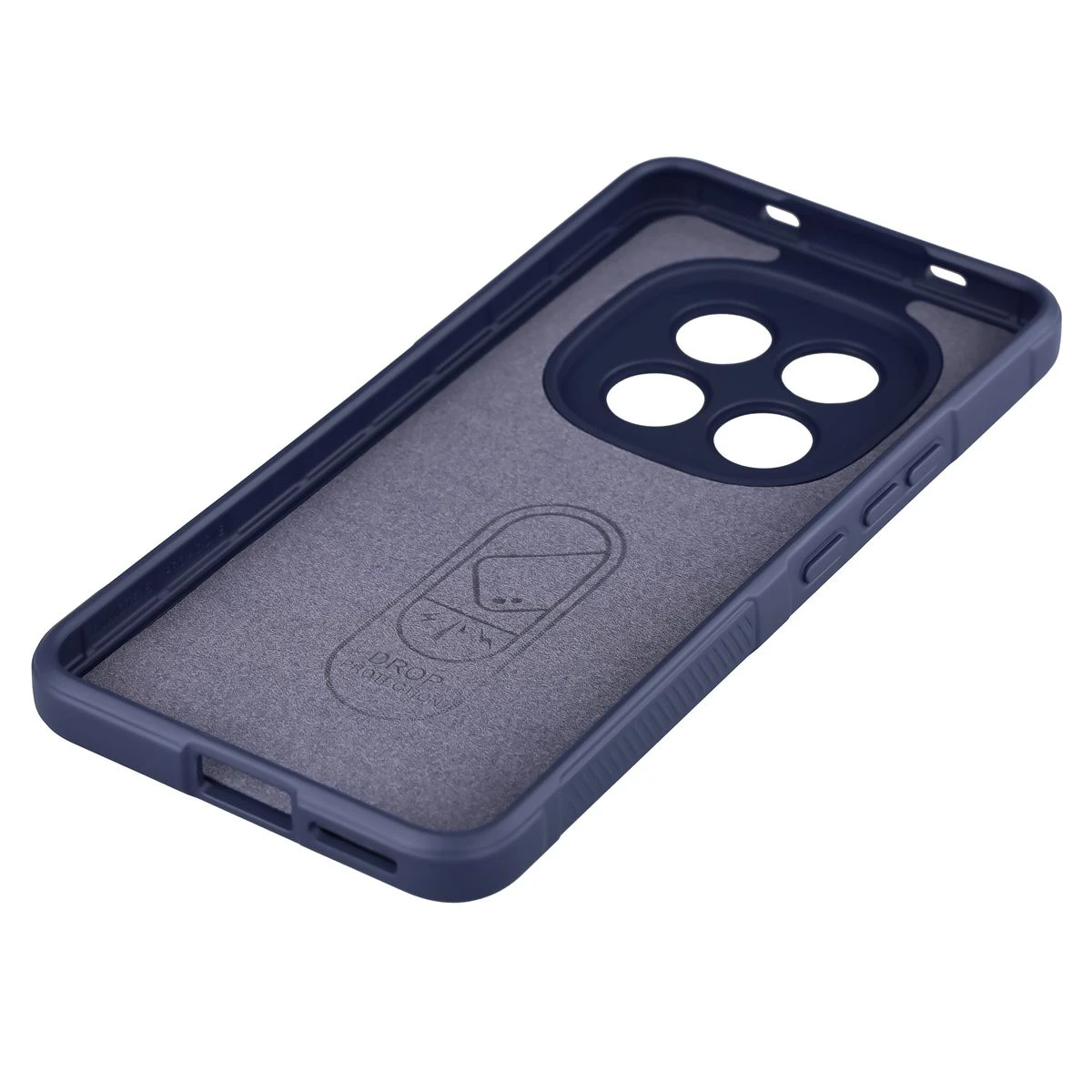 Präzise Ausschnitte und Kompatibilität mit induktiver Ladung im Bizon Case Tur für Xiaomi Redmi Note 15 Pro 4G