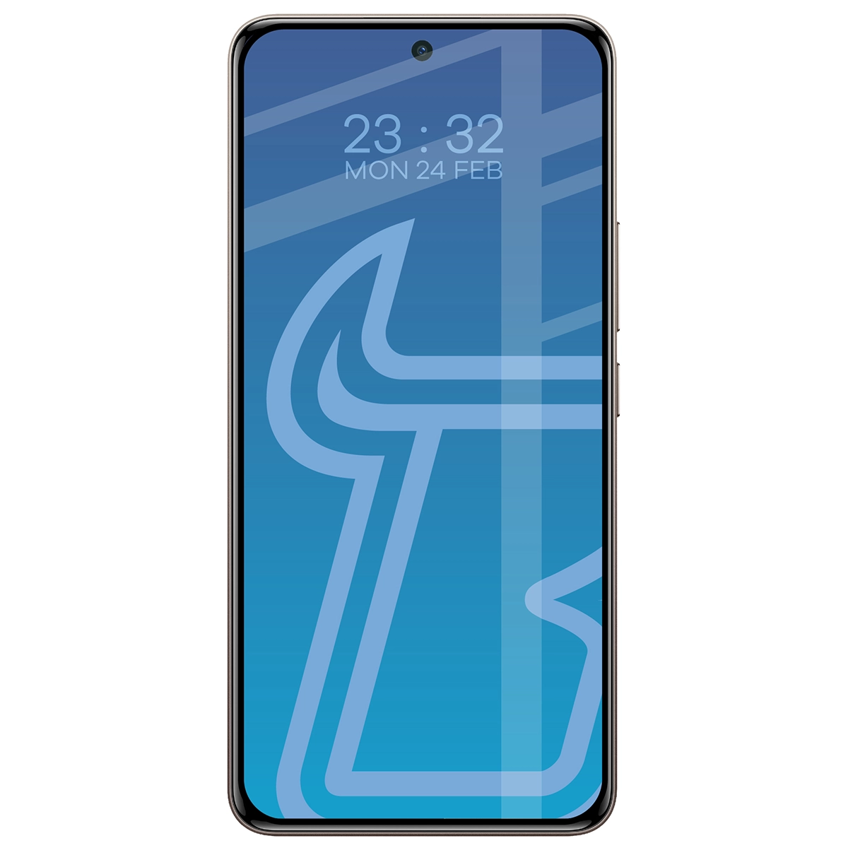 Szkło Bizon Glass Edge 2 do Xiaomi Redmi Note 15 Pro 4G na telefonie