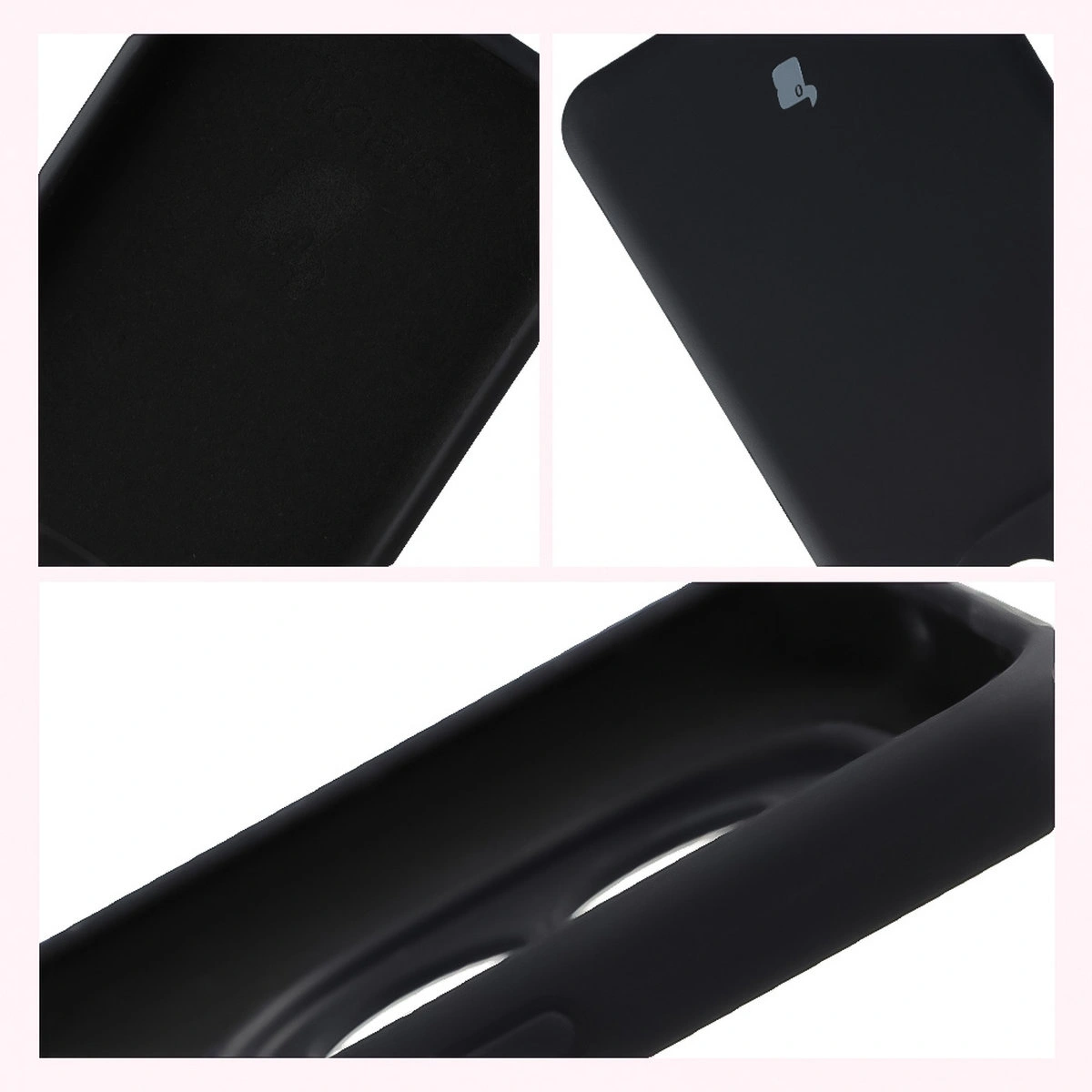 Bison Soft Case construction: integrated covers, raised edges, and microfiber padding for Xiaomi Redmi Note 15 Pro 4G