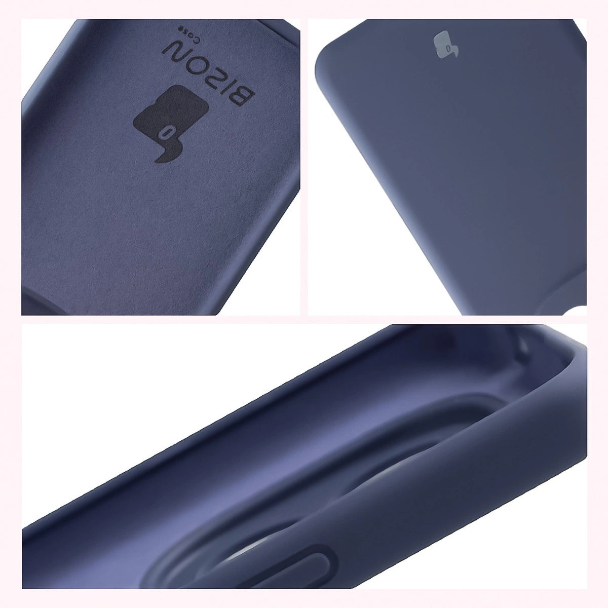 Construction of the Bison Soft Case: integrated covers, raised edges, and microfiber lining for Xiaomi Redmi Note 15 Pro 4G