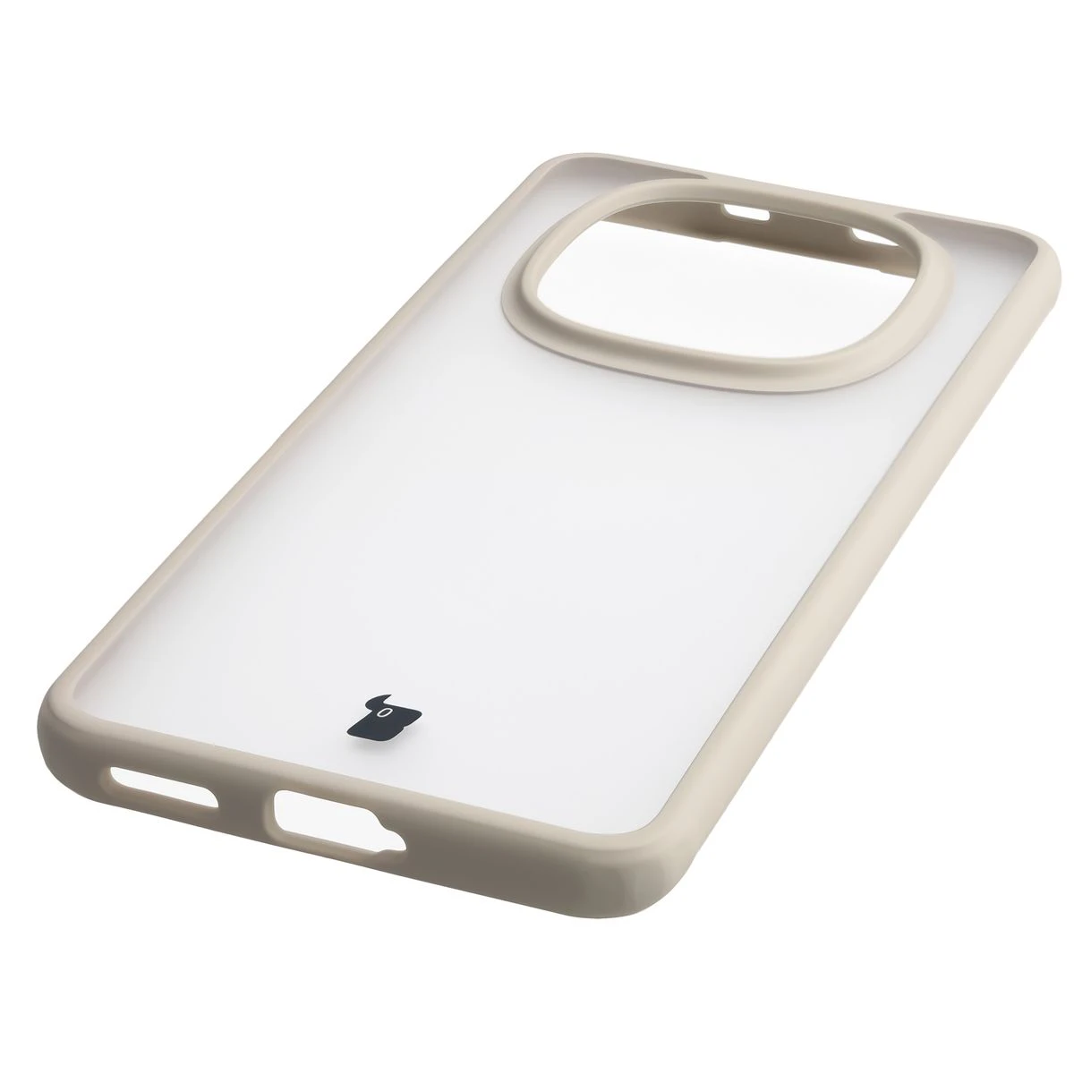 Zintegrowane przyciski, wycięcia i hybrydowy materiał w etui Bizon Case Angelo do Xiaomi Redmi Note 15 / Xiaomi POCO M8 5G