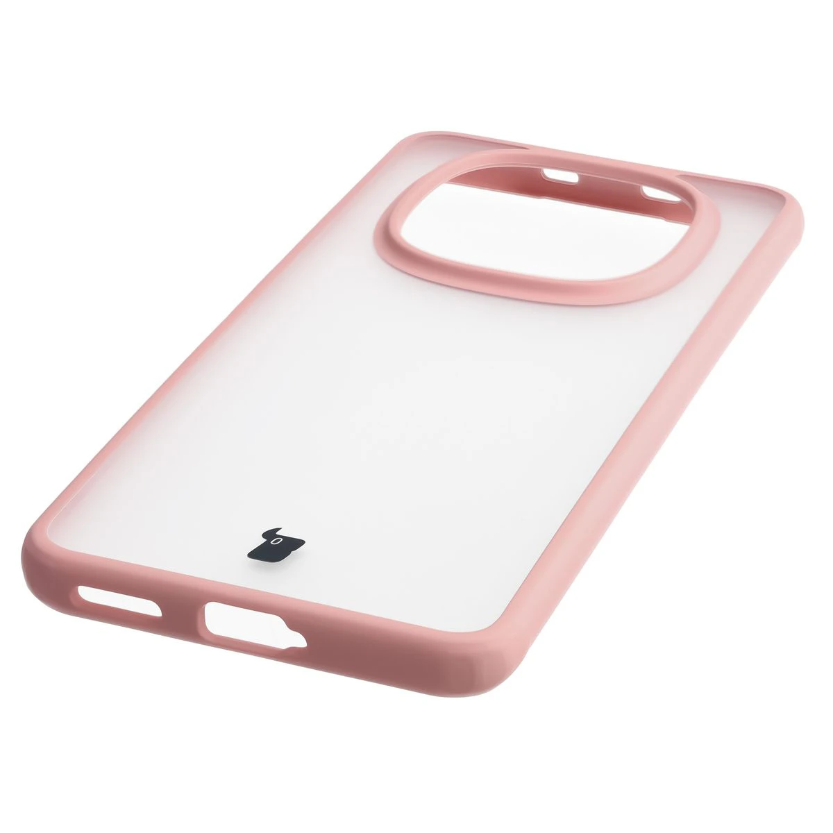 Zintegrowane przyciski, wycięcia i hybrydowy materiał w etui Bizon Case Angelo do Xiaomi Redmi Note 15 / Xiaomi POCO M8 5G