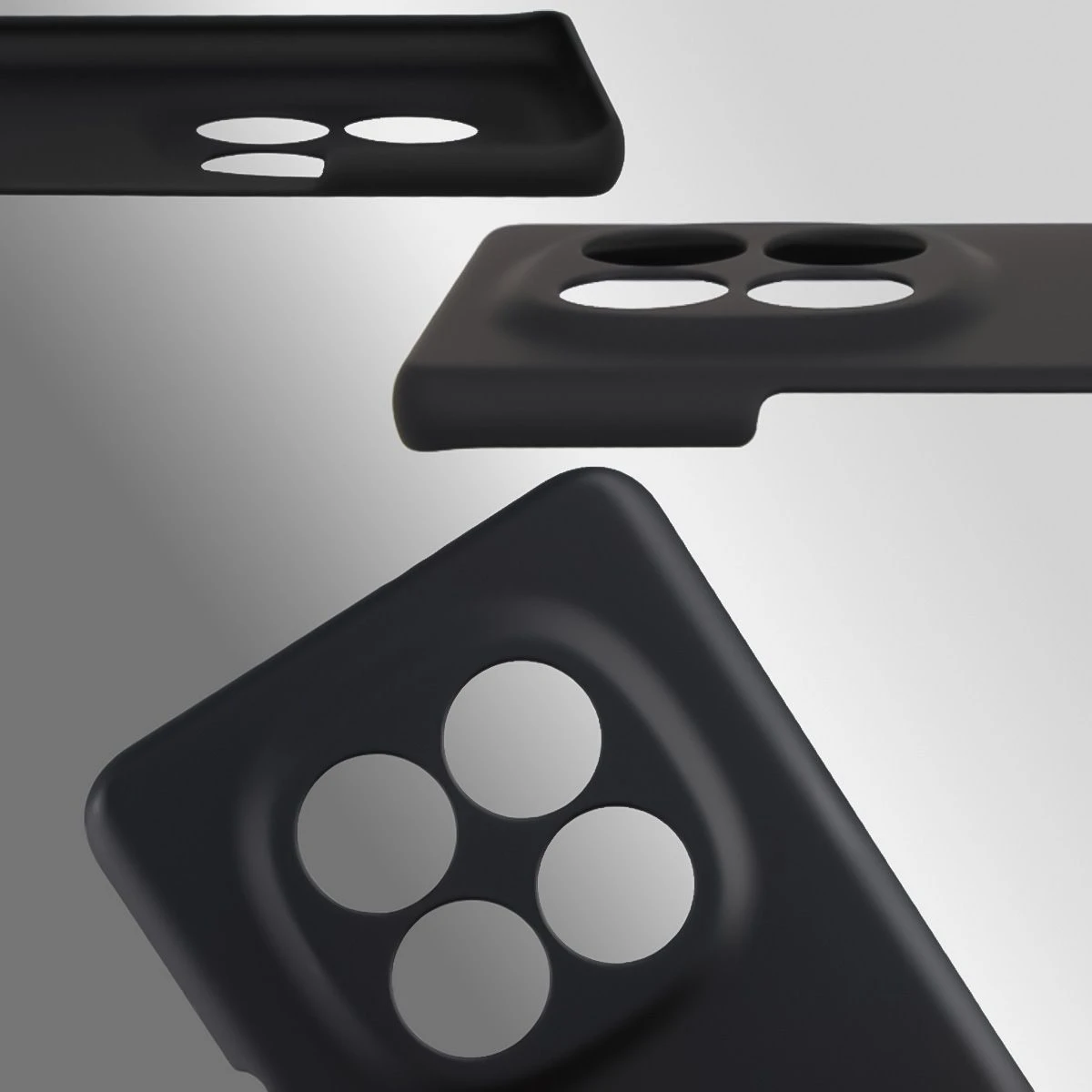Dedicated cutouts and raised edges for the camera and screen in the Bison Case Łupka for Xiaomi Redmi Note 15 / Xiaomi POCO M8 5G