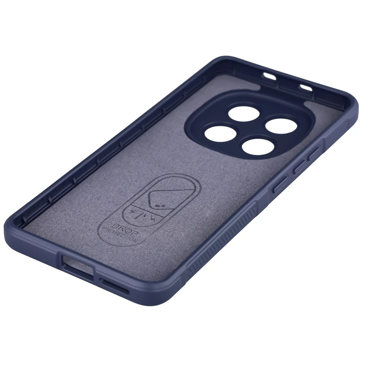 Präzise Ausschnitte und Kompatibilität mit induktivem Laden in der Bizon Case Tur für Xiaomi Redmi Note 15 4G