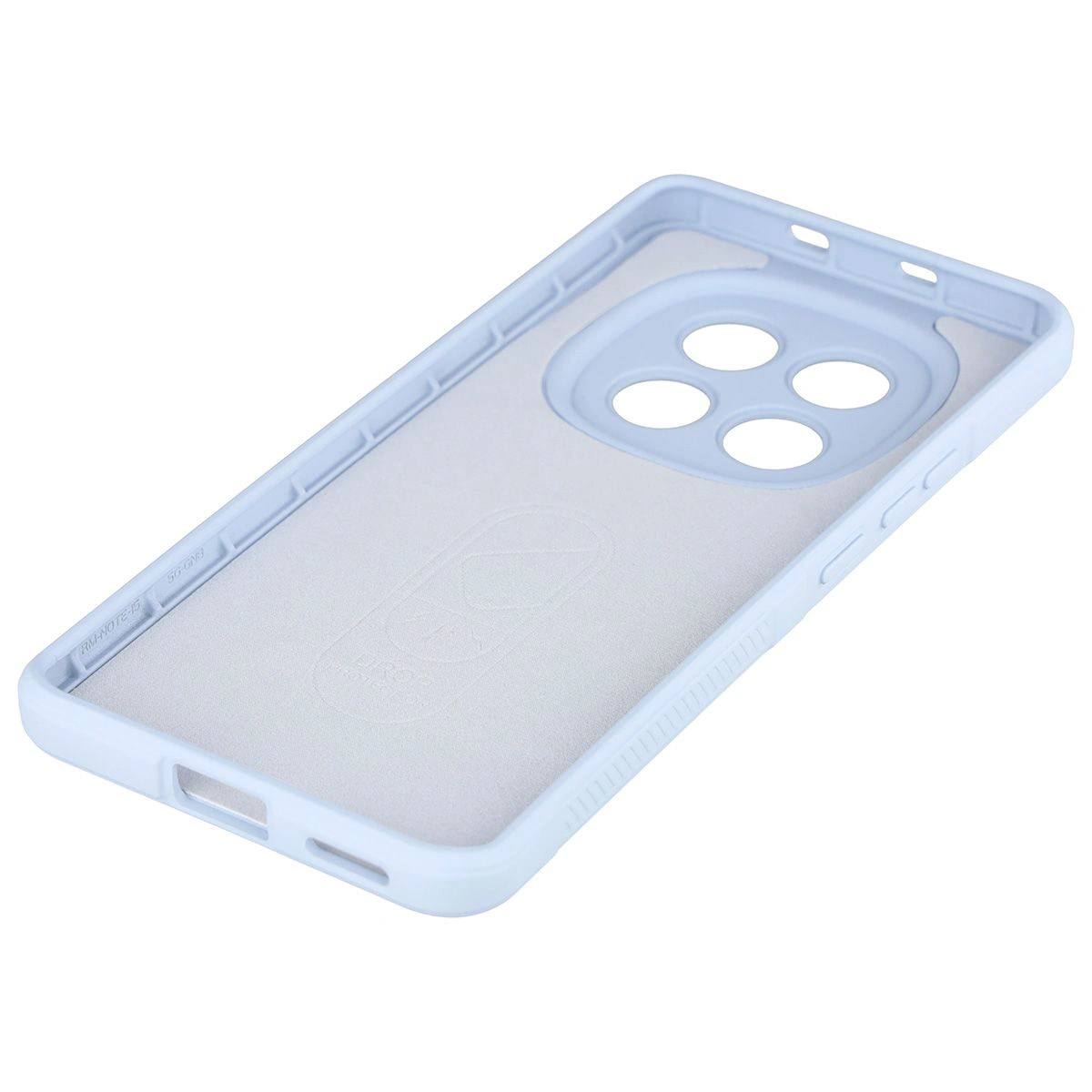 Precise cutouts and compatibility with wireless charging in the Bison Case Tur for Xiaomi Redmi Note 15 5G / Xiaomi POCO M8 5G