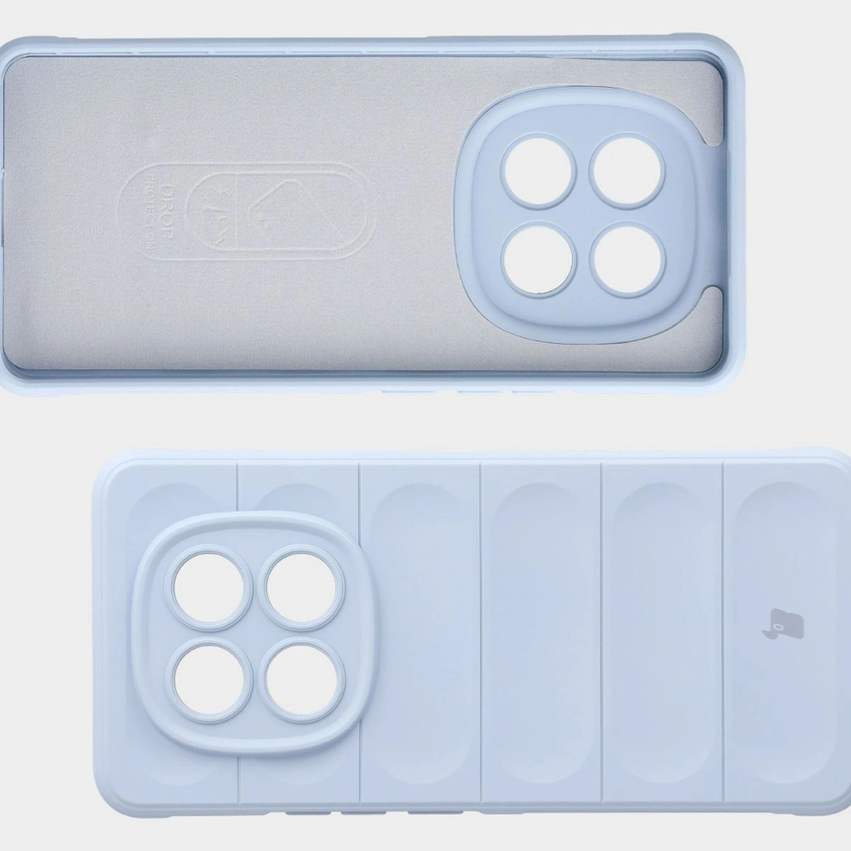 Microfiber lining, back grooves, and reinforced corners in the Bison Case Tur for Xiaomi Redmi Note 15 5G / Xiaomi POCO M8 5G