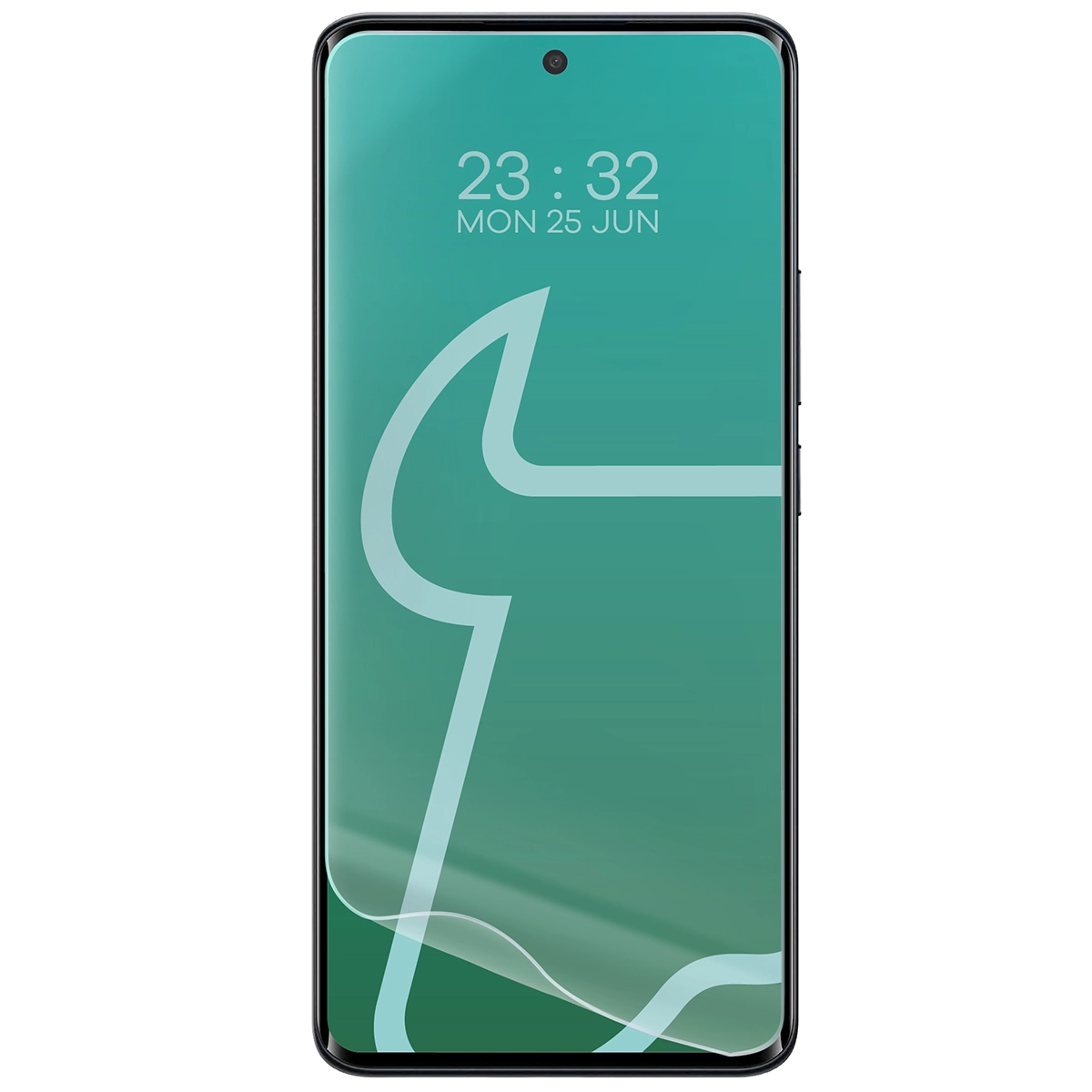 Folia hydrożelowa do Xiaomi Redmi Note 15 / 15 Pro / 15 Pro Plus obok telefonu