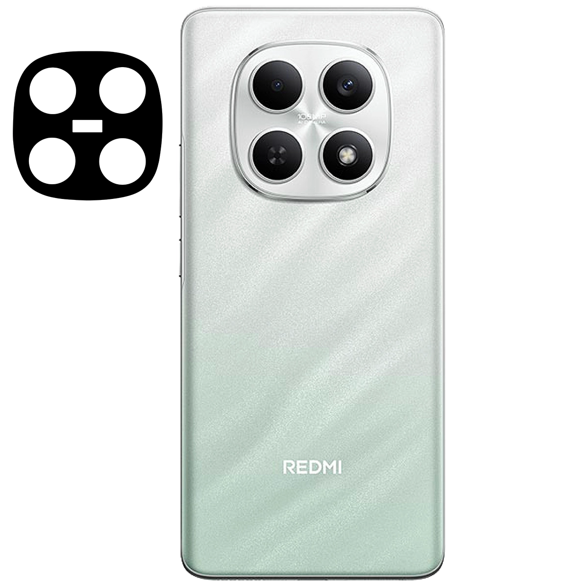 Szkło na aparat Bizon Glass Lens do Xiaomi Redmi Note 15 4G