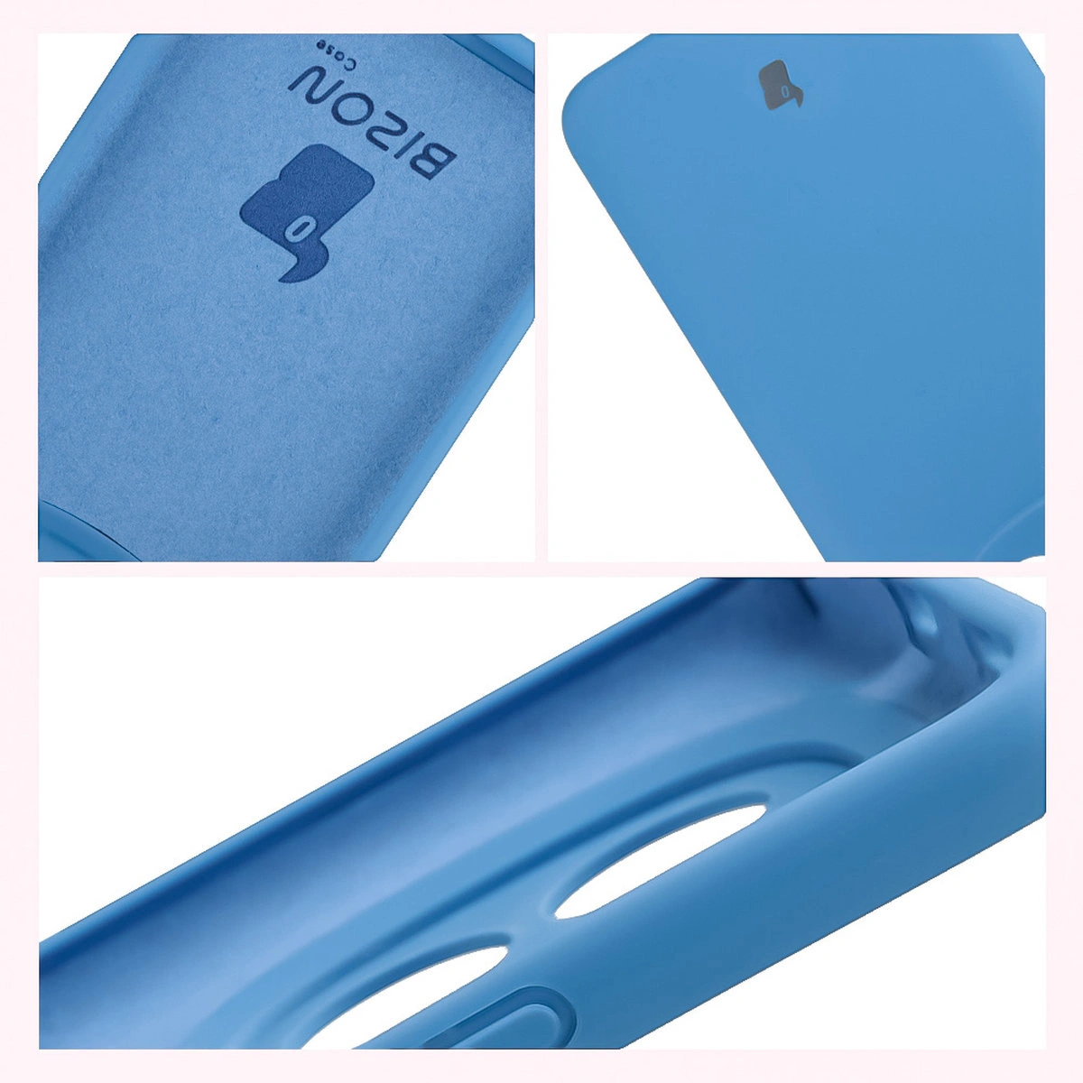 Construction of Bison Soft Case: integrated covers, raised edges, and microfiber padding for Xiaomi Redmi Note 15 / Xiaomi POCO M8 5G