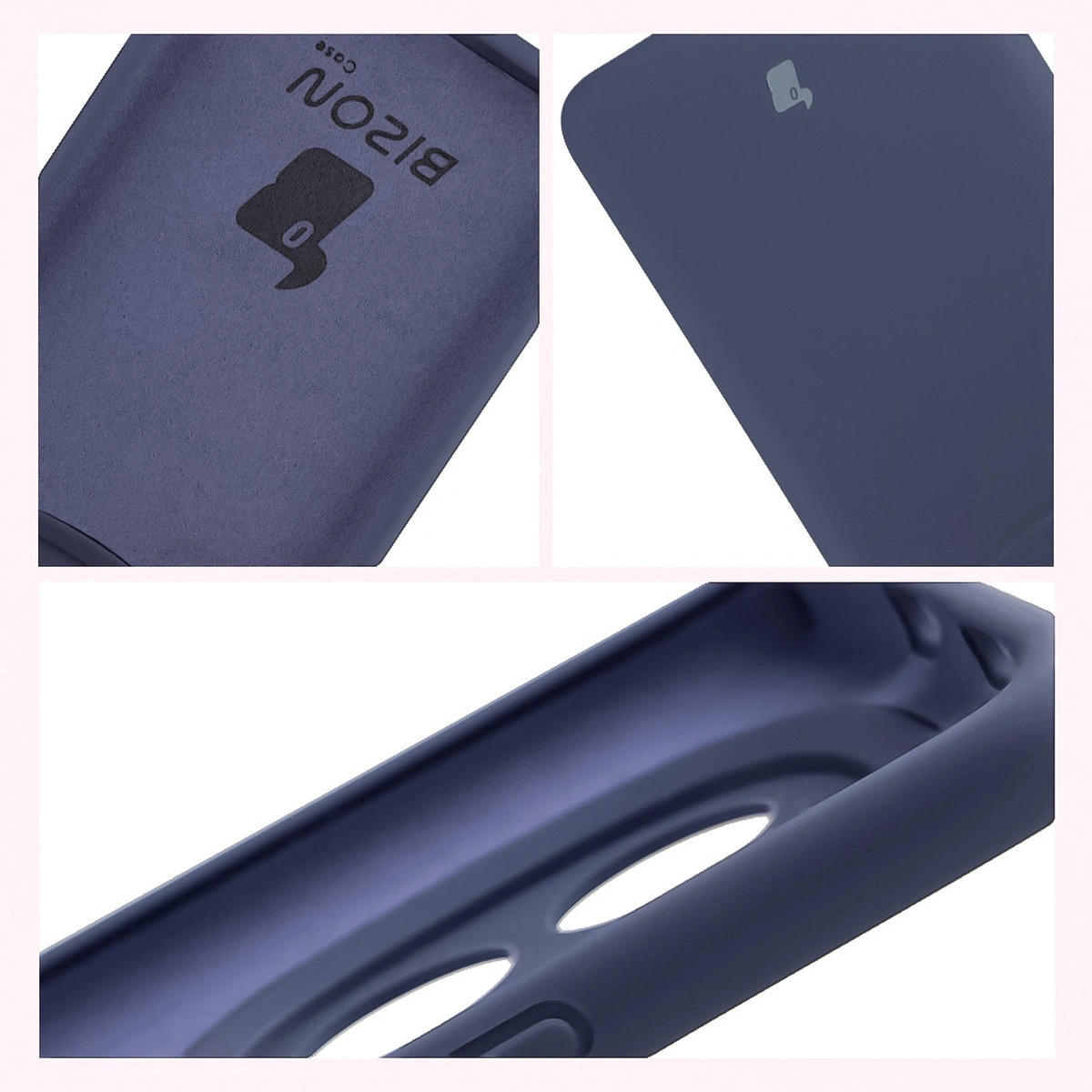 Construction of the Bison Soft Case: integrated covers, raised edges, and microfiber lining for Xiaomi Redmi Note 15 / Xiaomi POCO M8 5G