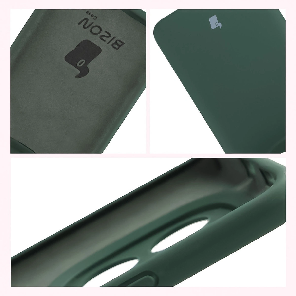Construction of the Bison Soft Case: integrated covers, raised edges, and microfiber lining for Xiaomi Redmi Note 15 / Xiaomi POCO M8 5G