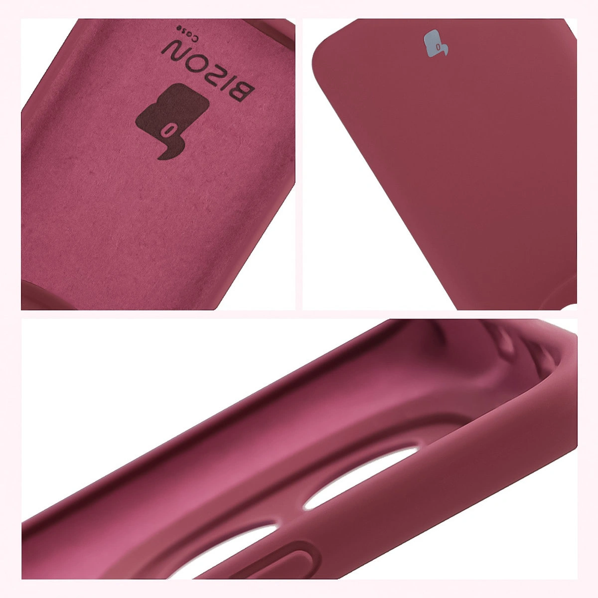Construction of the Bison Soft Case: integrated covers, raised edges, and microfiber padding for Xiaomi Redmi Note 15 / Xiaomi POCO M8 5G