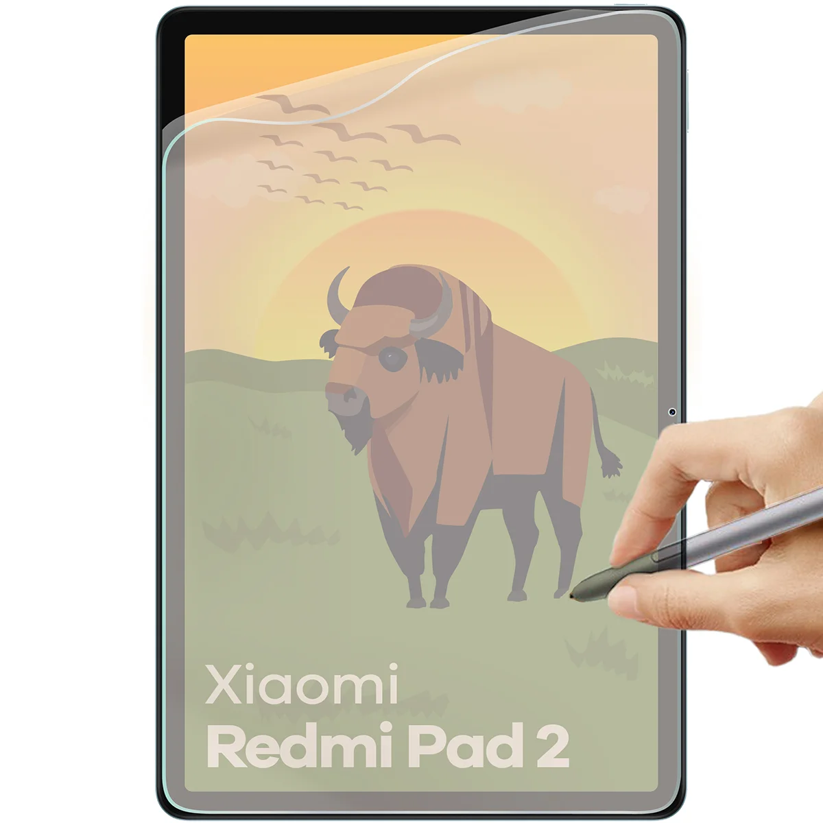 Folia matowa na ekran Bizon Tab Film Matte do Xiaomi Redmi Pad 2 9.7