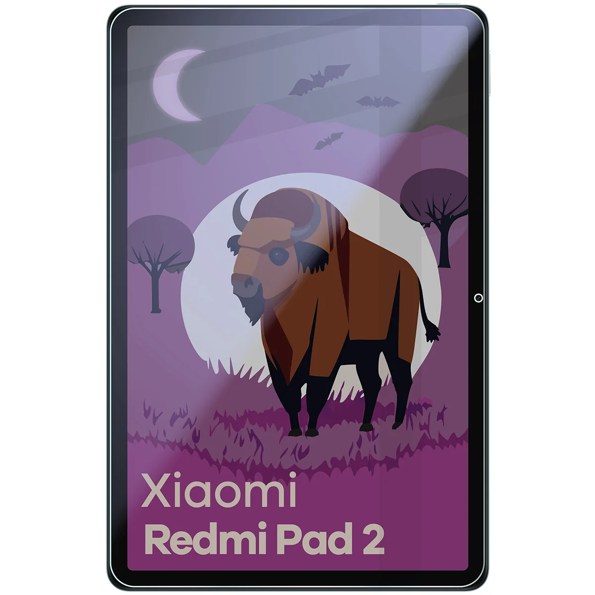 Idealne dopasowanie Bizon Smart Glass do Xiaomi Redmi Pad 2 9.7