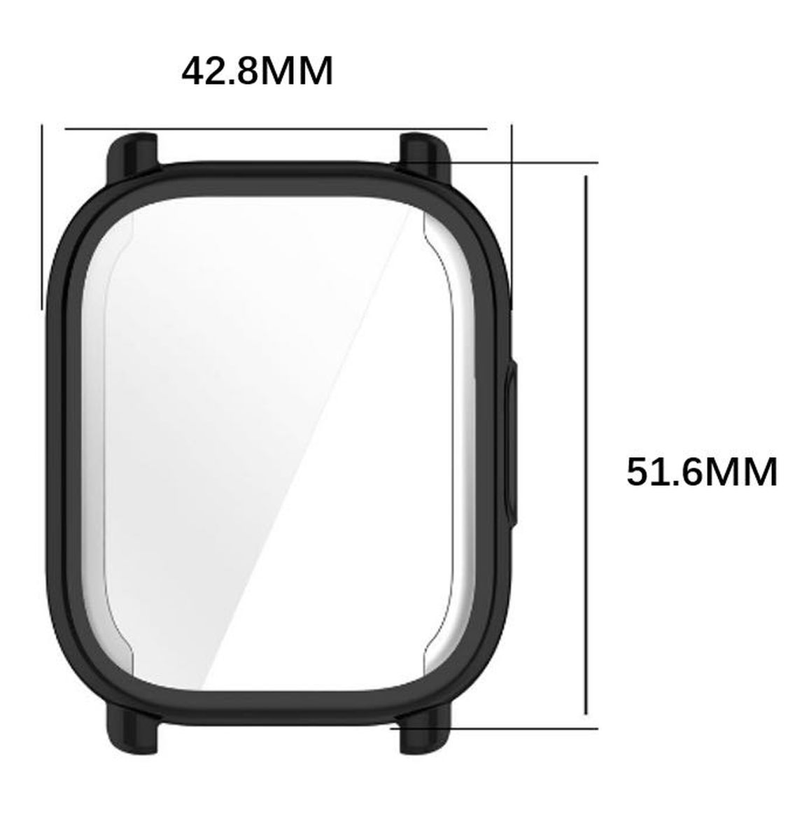 Bizon Case Watch Felipe for Xiaomi Redmi Watch 5 Active