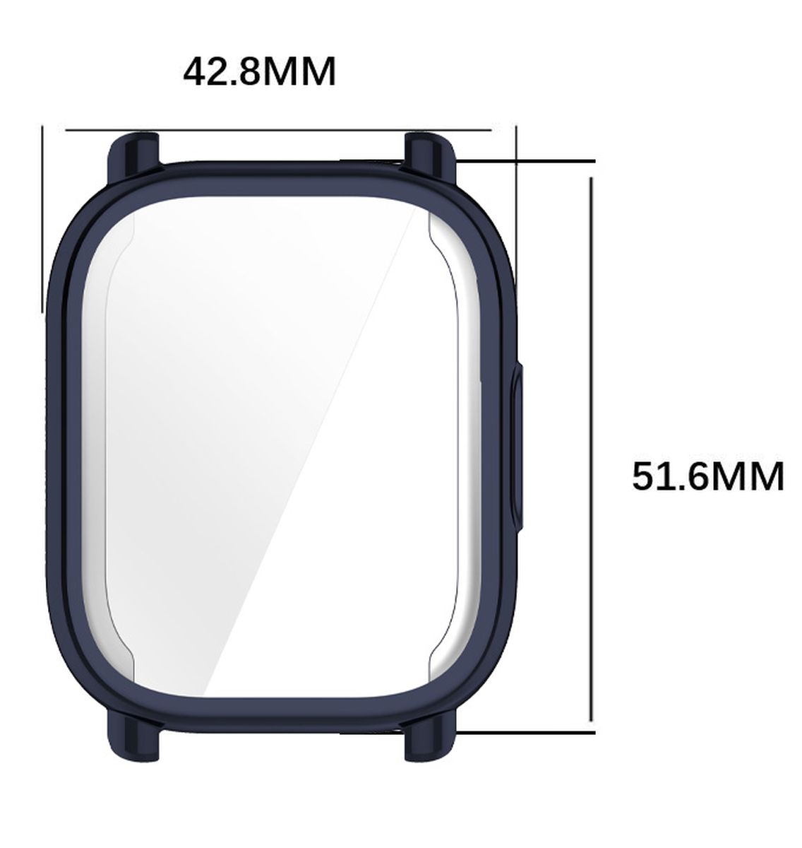 Kryt Bizon Case Watch Felipe pro Xiaomi Redmi Watch 5 Active