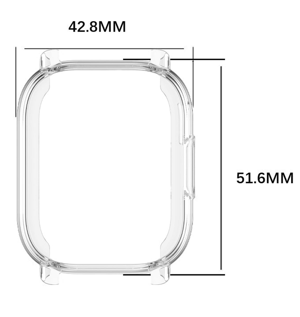 Bizon Case Watch Felipe for Xiaomi Redmi Watch 5 Active