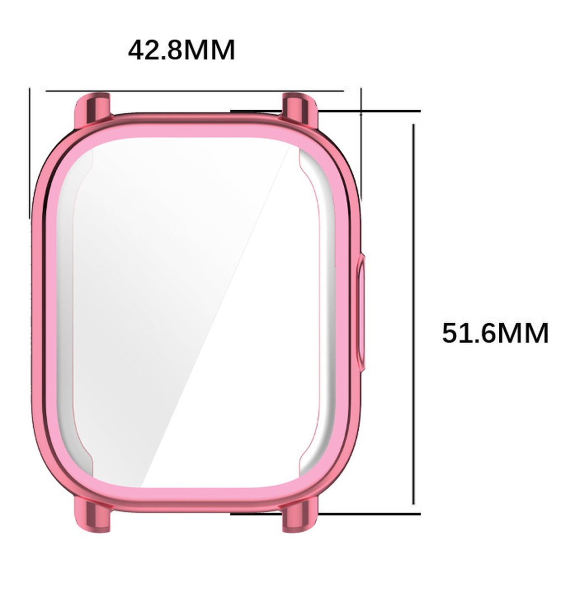 Bizon Case Watch Felipe for Xiaomi Redmi Watch 5 Active