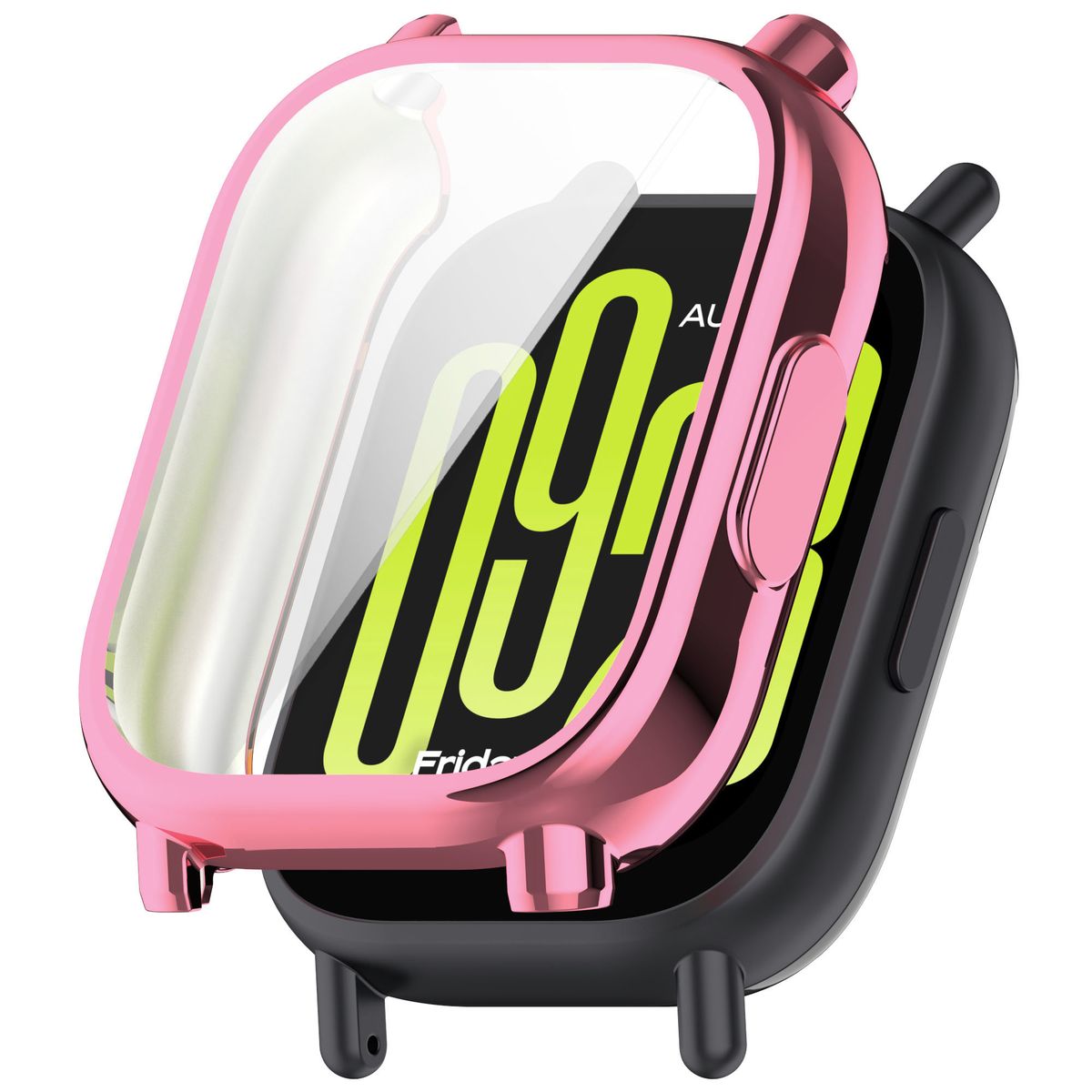 Front and back of Bizon Case Watch Felipe