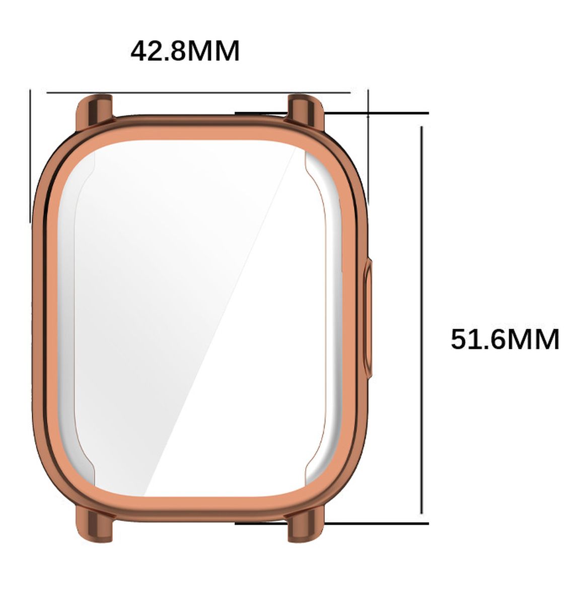 Bizon Case Watch Felipe for Xiaomi Redmi Watch 5 Active