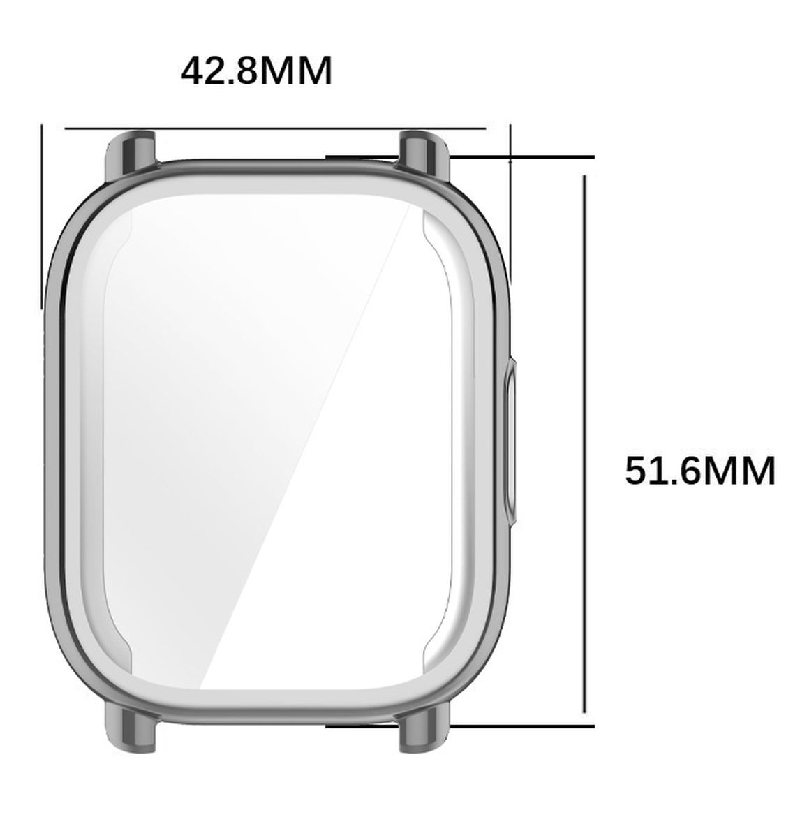 Bizon Case Watch Felipe for Xiaomi Redmi Watch 5 Active