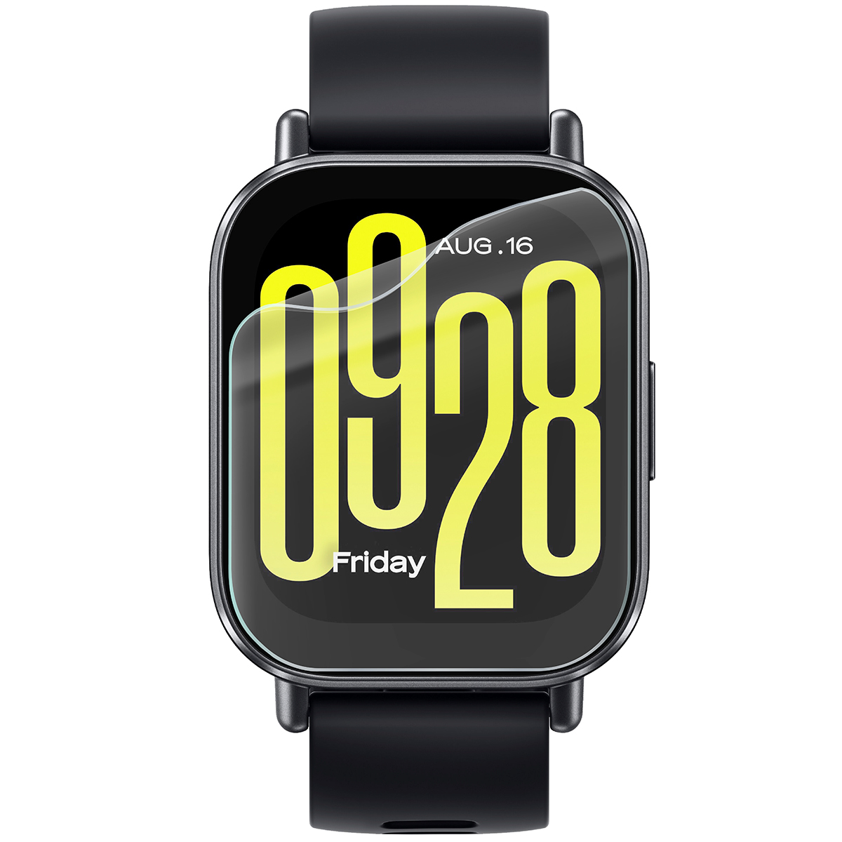 Fitted Bizon Glass Watch Hydrogel