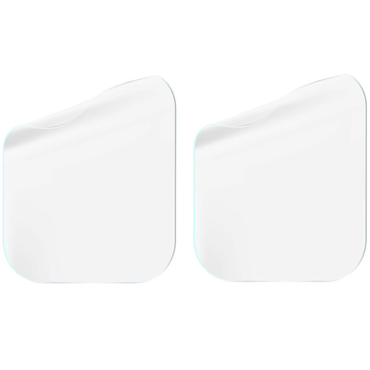 Set of Bizon Glass Watch Hydrogel films