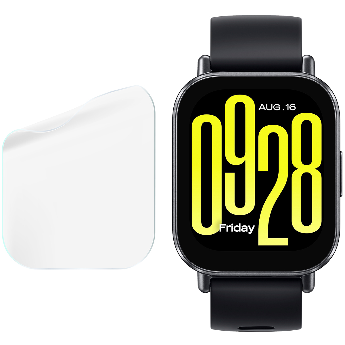 Bizon Glass Watch Hydrogel with Xiaomi Redmi Watch 5 Active!