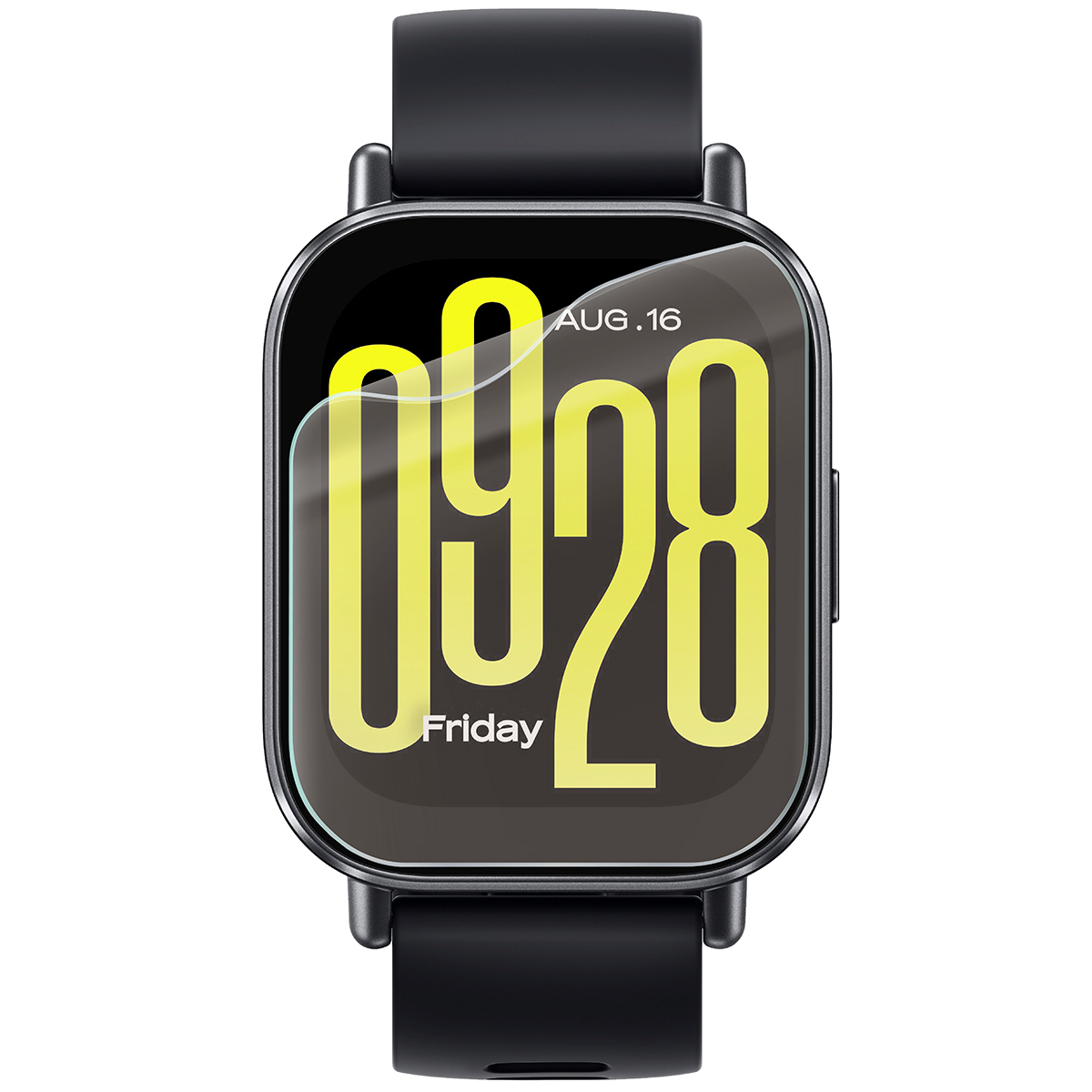 Miarka z wymiarami szkła hybrydowego Bizon Glass Watch Mule