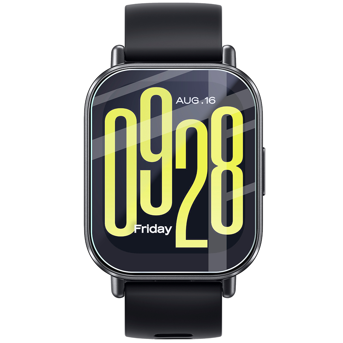 Miarka z wymiarami szkła hybrydowego Bizon Glass Watch Mule