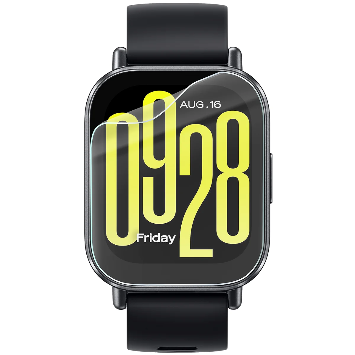 Folia hydrożelowa Bizon Watch Film HydroFlex do Xiaomi Redmi Watch 5 Active na zegarku