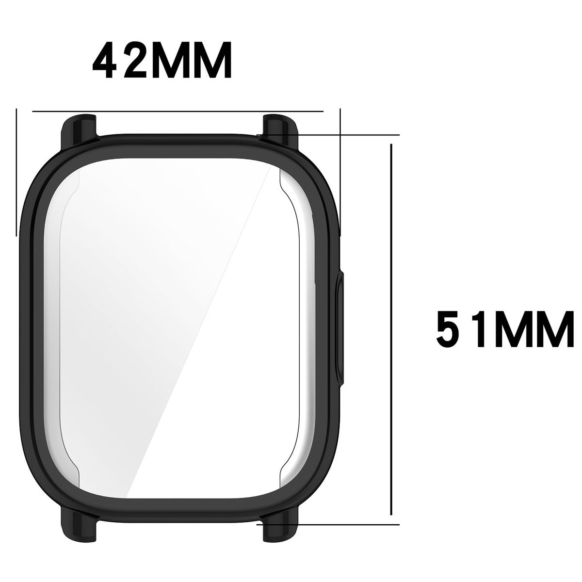 Bizon Case Watch Felipe for Xiaomi Redmi Watch 5 Lite