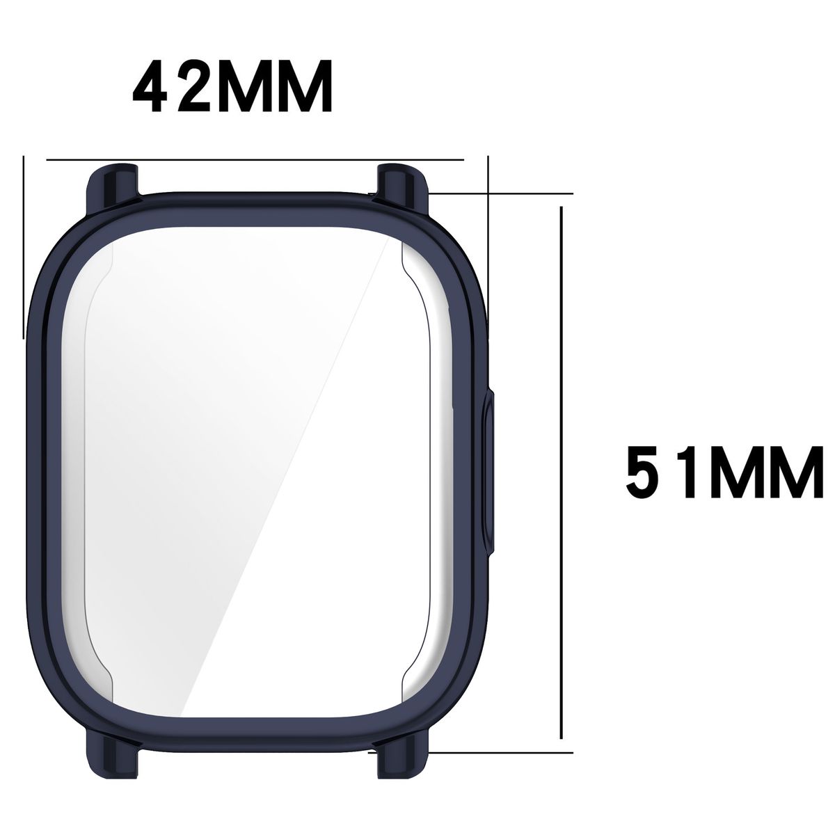 Bizon Case Watch Felipe for Xiaomi Redmi Watch 5 Lite