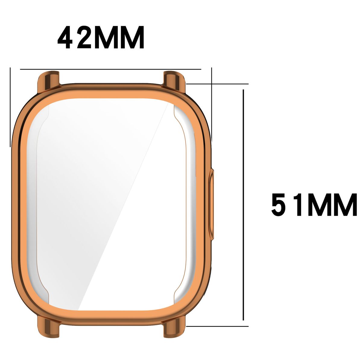 Bizon Case Watch Felipe for Xiaomi Redmi Watch 5 Lite